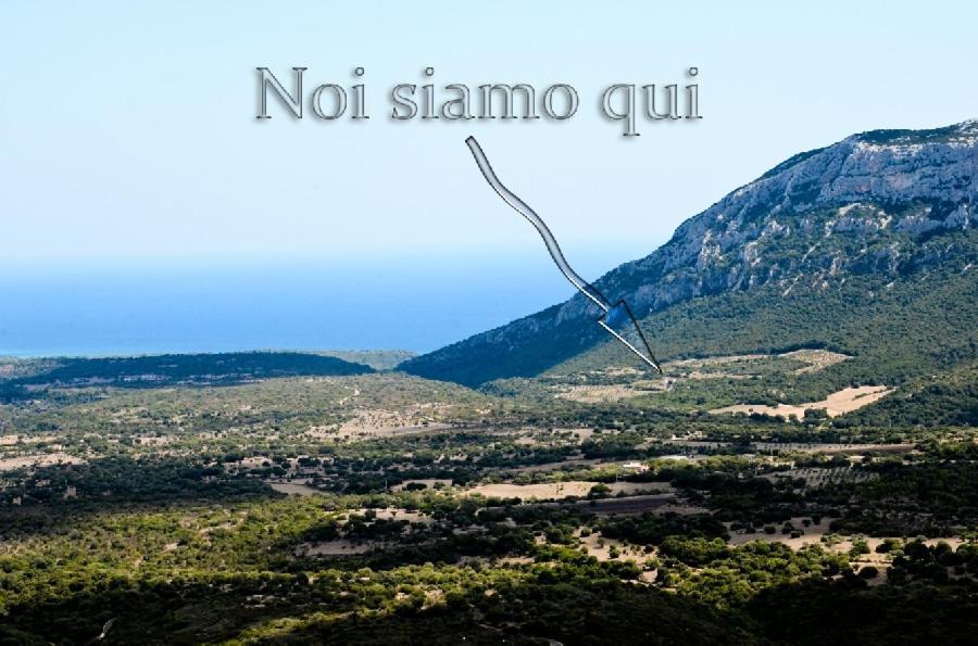 B&B Cala Cartoe Dorgali Luaran gambar